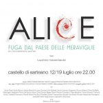 Alice, spettacolo teatrale a Sarteano
