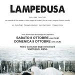 Gli Dei di Lampedusa, spettacolo teatrale a Sarteano