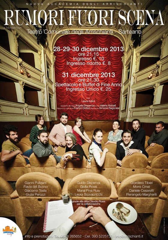 Rumori Fuori Scena - Spettacoli teatrali Arrischianti